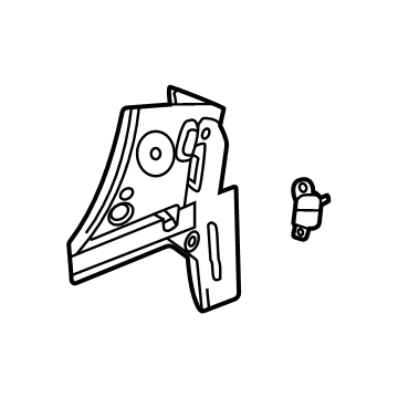 GM 84908466 Lower Extension