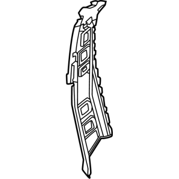 GM 84648309 Inner Reinforcement