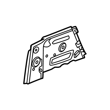 GM 85109693 Upper Panel