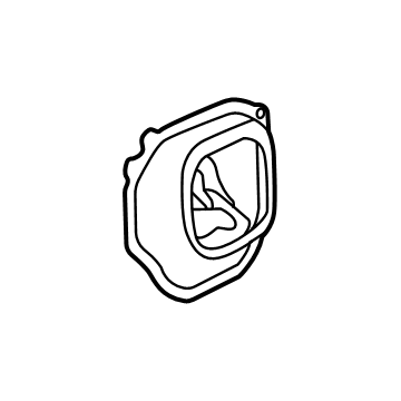 GM 84838557 Filler Panel
