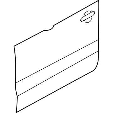 Hyundai 76111-2S000 Panel-Front Door Outer, LH
