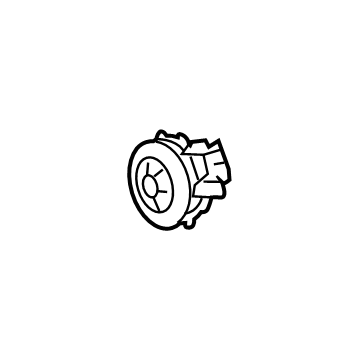 Toyota 86150-07100 Weatherstrip Pillar Speaker