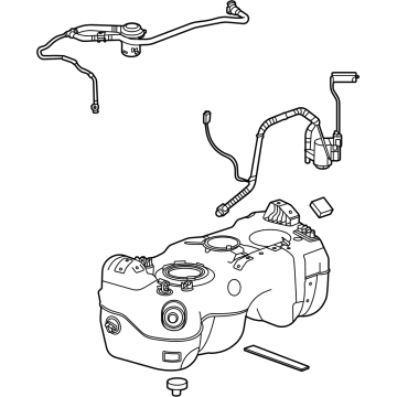 GM 42854461 TANK ASM-FUEL
