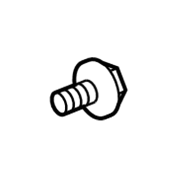Kia 9871607000 Bolt & Rubber Assembly-Mounting