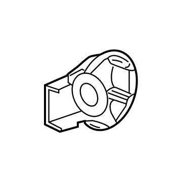 Mopar 5020852AB Housing-Fuel Filler