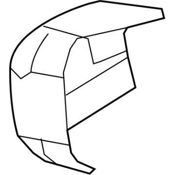 Mopar 5113117AB Shield-Splash