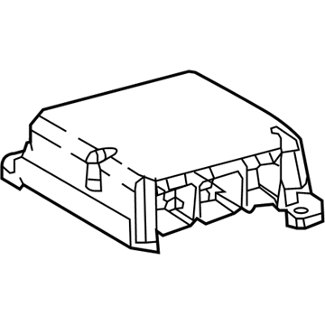 Lexus 89170-50K82 Sensor Assembly, Air Bag