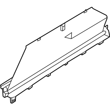 Hyundai 83915-GI000-NNB CURTAIN-REAR DR, LH