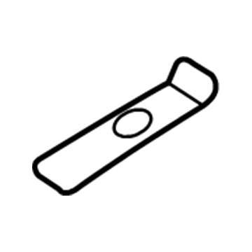 Kia 655352G100 Bracket Assembly-Rear Towing