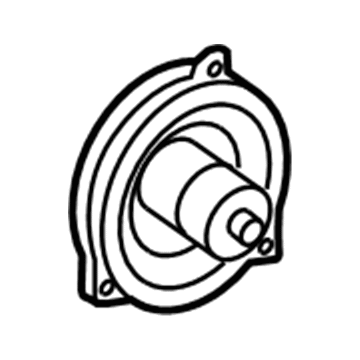 Lexus 87104-30520 Motor Sub-Assy, Blower