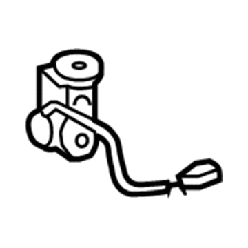 Lexus 88515-50170 Valve, Rear Cooling Unit Expansion