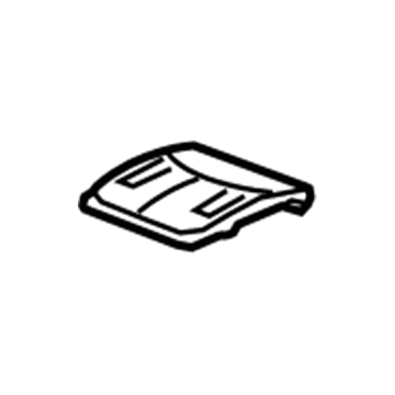 GM 39054297 Seat Belt Cover
