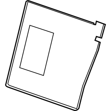 GM 22898878 Carpet