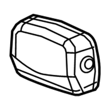 GM 22890135 Headrest Cover
