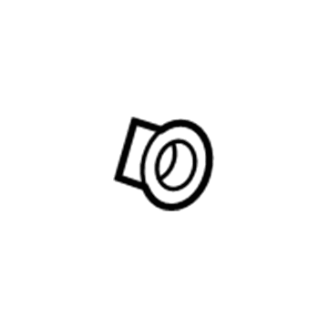 GM 13238347 Seat Back Panel Cover