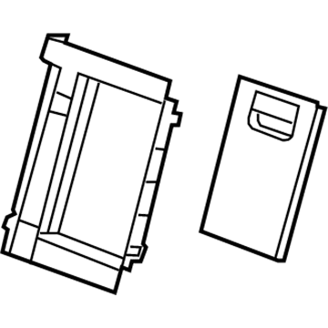 GM 22899769 Inner Panel
