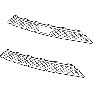 Mopar 68214482AD Grille-Lower