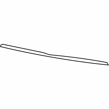 Mopar 5SW13SZ0AC APPLIQUE-FASCIA