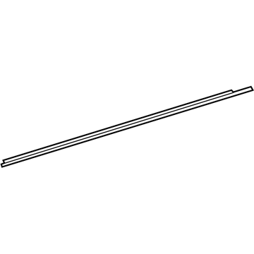 Toyota 75711-21030 Belt Molding