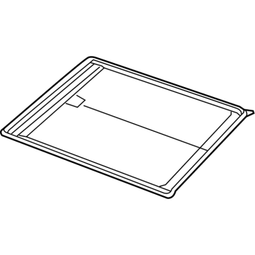 Mopar 1TA47DX9AA SUNSHADE-SUNROOF