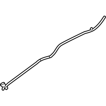 Mopar 68083024AD Hose-SUNROOF Drain