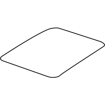 Mopar 68170197AA Glass-SUNROOF