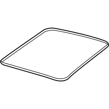 Mopar 68082479AA Seal-SUNROOF Glass