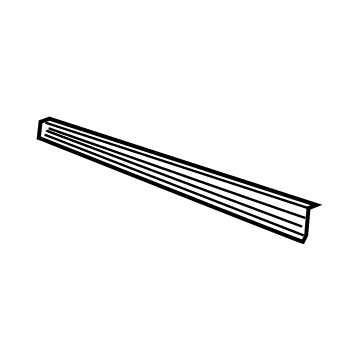 Mopar 68350294AA Cover Kit-SUNROOF Mechanism