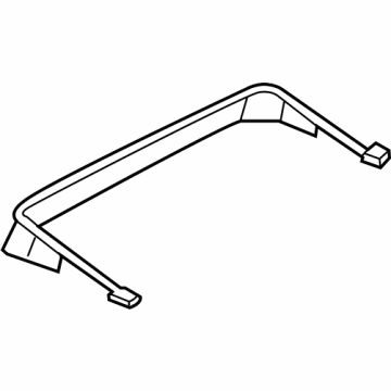 Mopar 68082481AA DEFLECTOR-SUNROOF Wind
