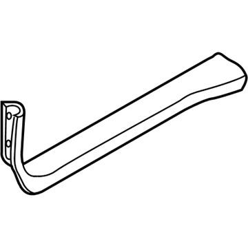 Nissan 769B4-1AA1B Plate-Kicking, Front RH