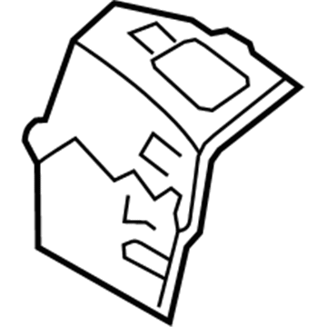 Nissan G6774-3TAMA Support-Seat Back, RH