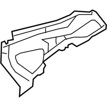 Nissan 76630-9HP0A Pillar Re Inner R