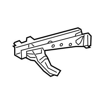 Toyota 57603-F6011 MEMBER SUB-ASSY, RR
