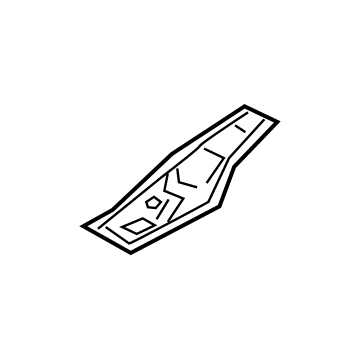 Toyota 58203-42020 Panel Reinforcement