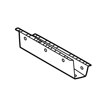 Toyota 57653-F6010 MEMBER, RR FLOOR CRO