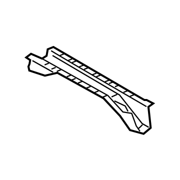 Toyota 57407-42022 Center Crossmember