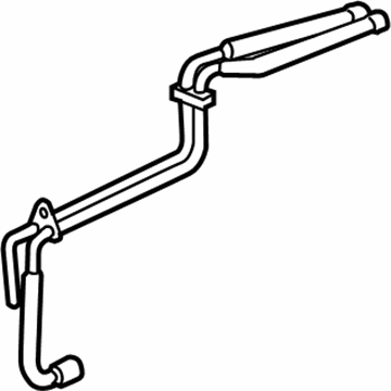 Mopar 55056183AE Hose-Heater Supply And Return
