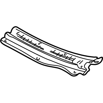 Kia 0K2A150786C Grille-Cowl, LH