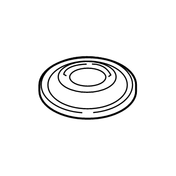 Kia 841362B000 Plug-Wax Injection Hole