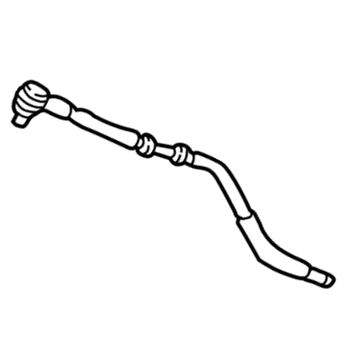 Lexus 77012-30101 Tube Sub-Assembly, Fuel