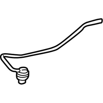 Lexus 77340-30021 Valve Assy, Fuel Cut Off W/Tube