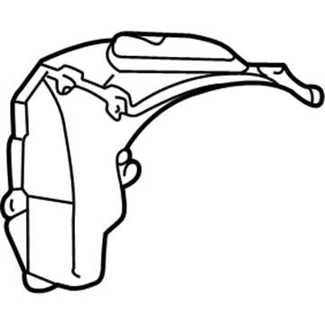 Lexus 77277-30010 Protector, Fuel Tank Filler Pipe