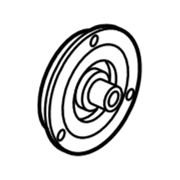 Hyundai 97644-2S000 Disc & Hub Assembly-A/C Compressor