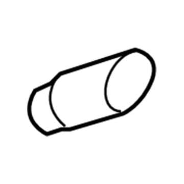 GM 22723520 Exhaust Tail Pipe