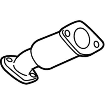 GM 25905447 Intermed Pipe