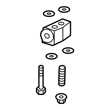 GM 84445413 Expansion Valve