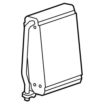 GM 84445411 Evaporator Core