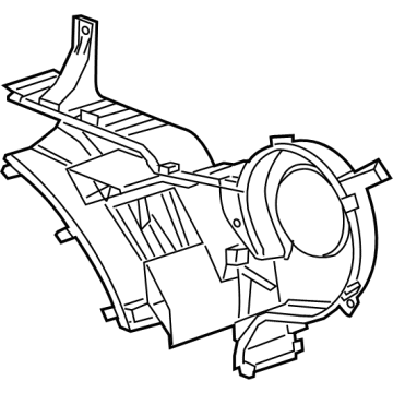 GM 23101672 Blower Case