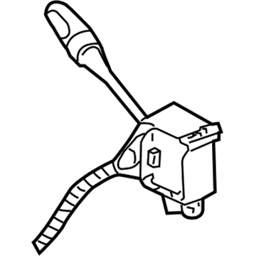 GM 22722738 Switch Asm-Windshield Wiper & Windshield Washer