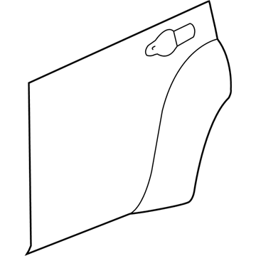 GM 15787113 Outer Panel